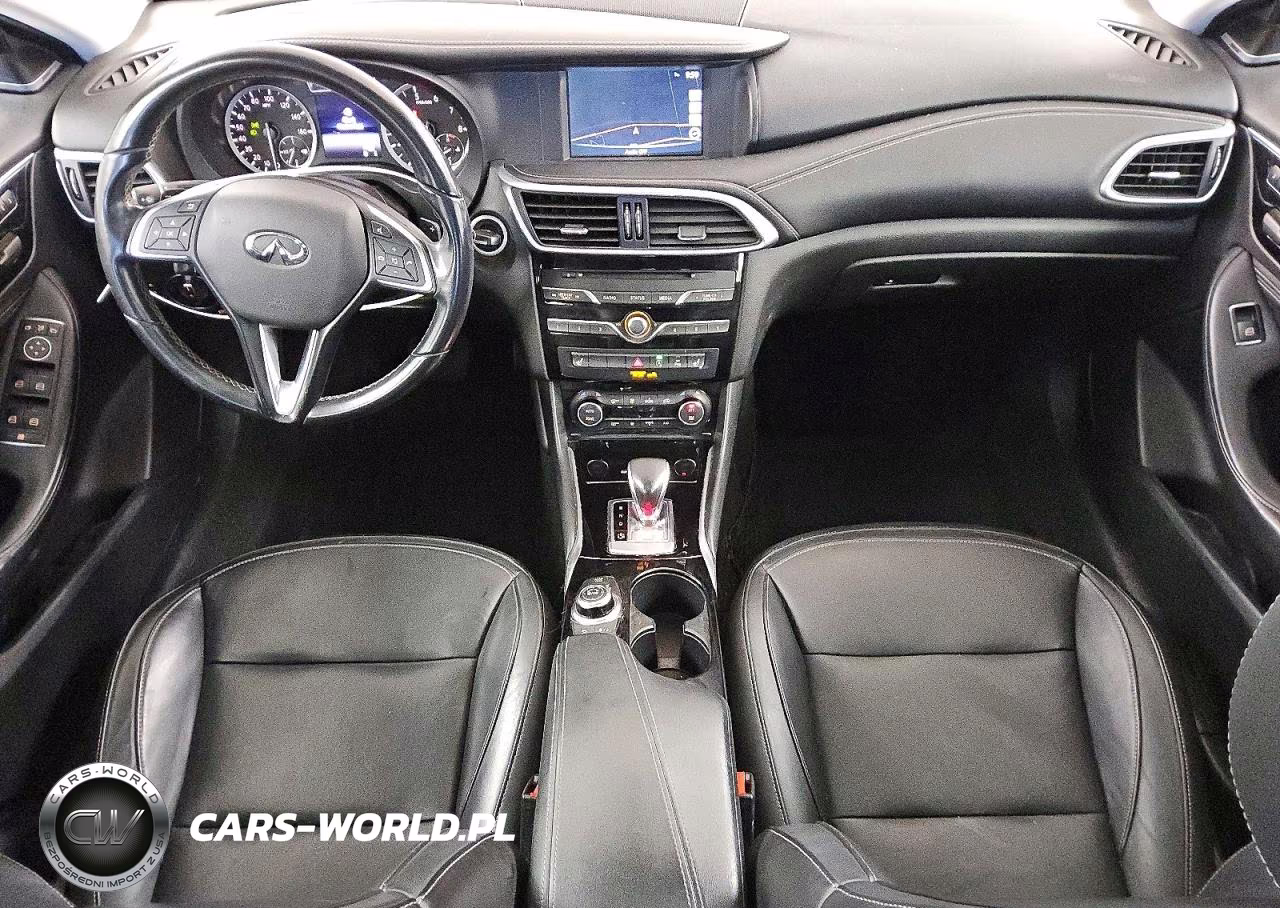 2018 Infiniti Qx30 Premium VIN:SJKCH5CR4JA047411 - 8