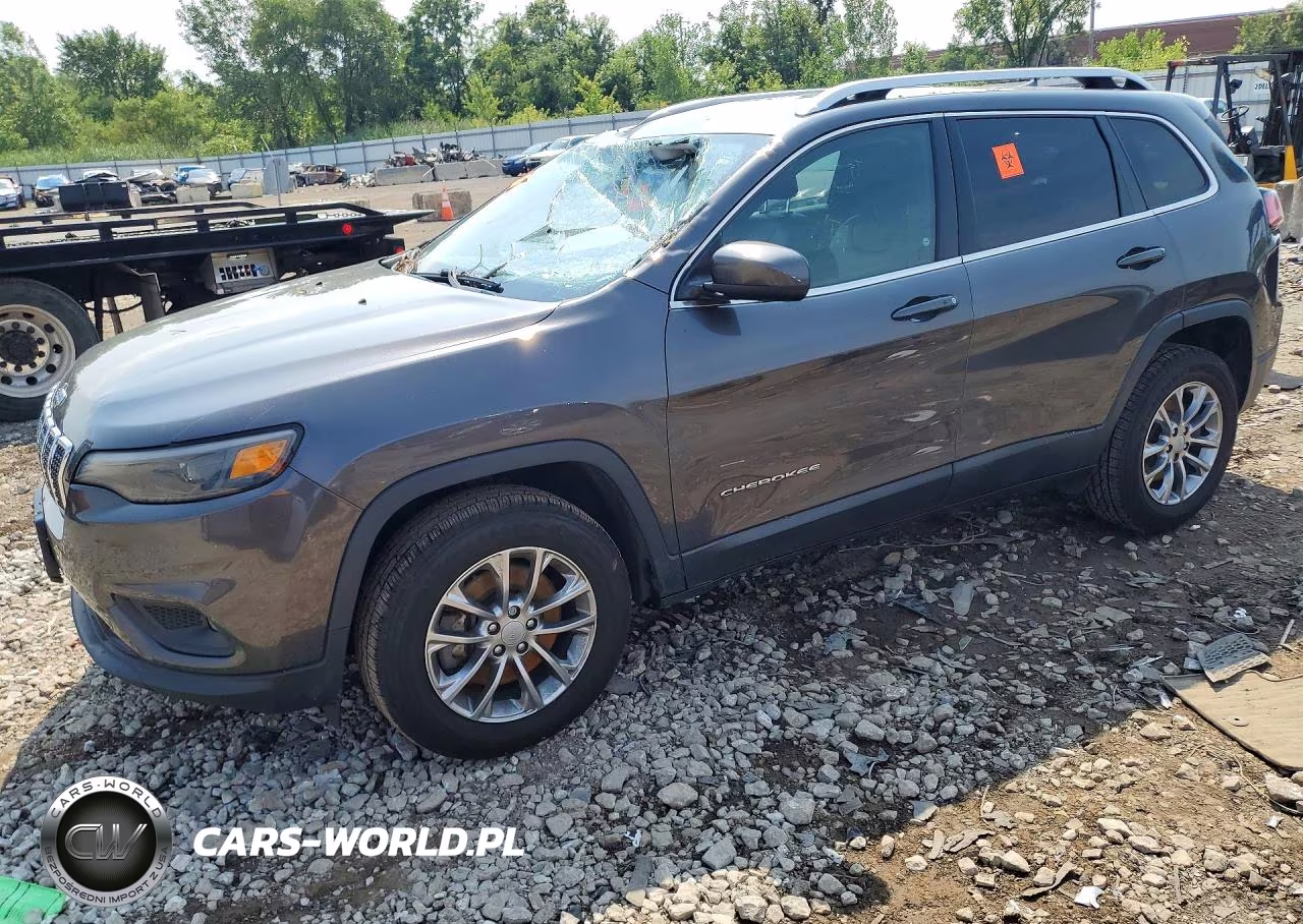 2019 Jeep Cherokee Latitude Plus