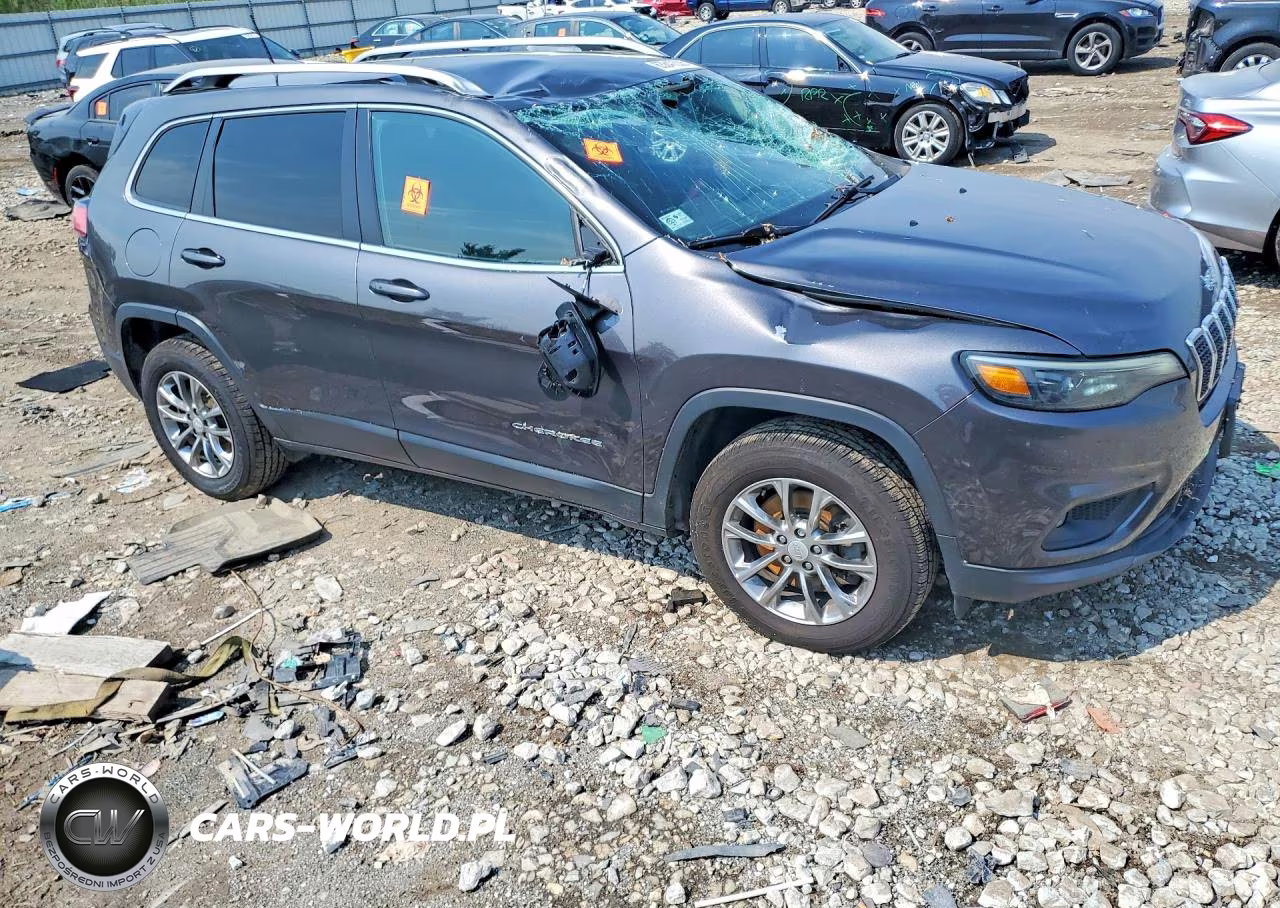2019 Jeep Cherokee Latitude Plus VIN:1C4PJMLB9KD198623 - 4