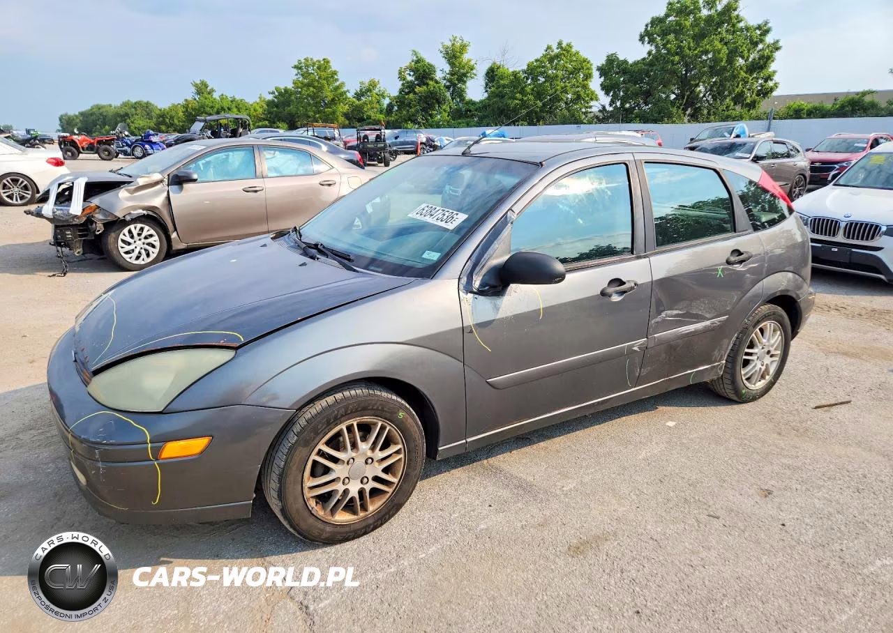 2004 Ford Focus Zx5