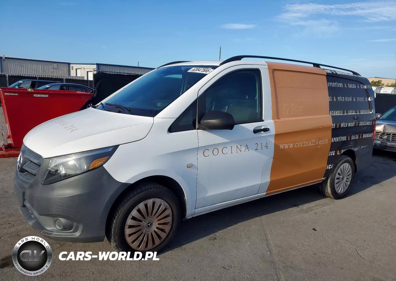2018 Mercedes-Benz Metris Delivery Van