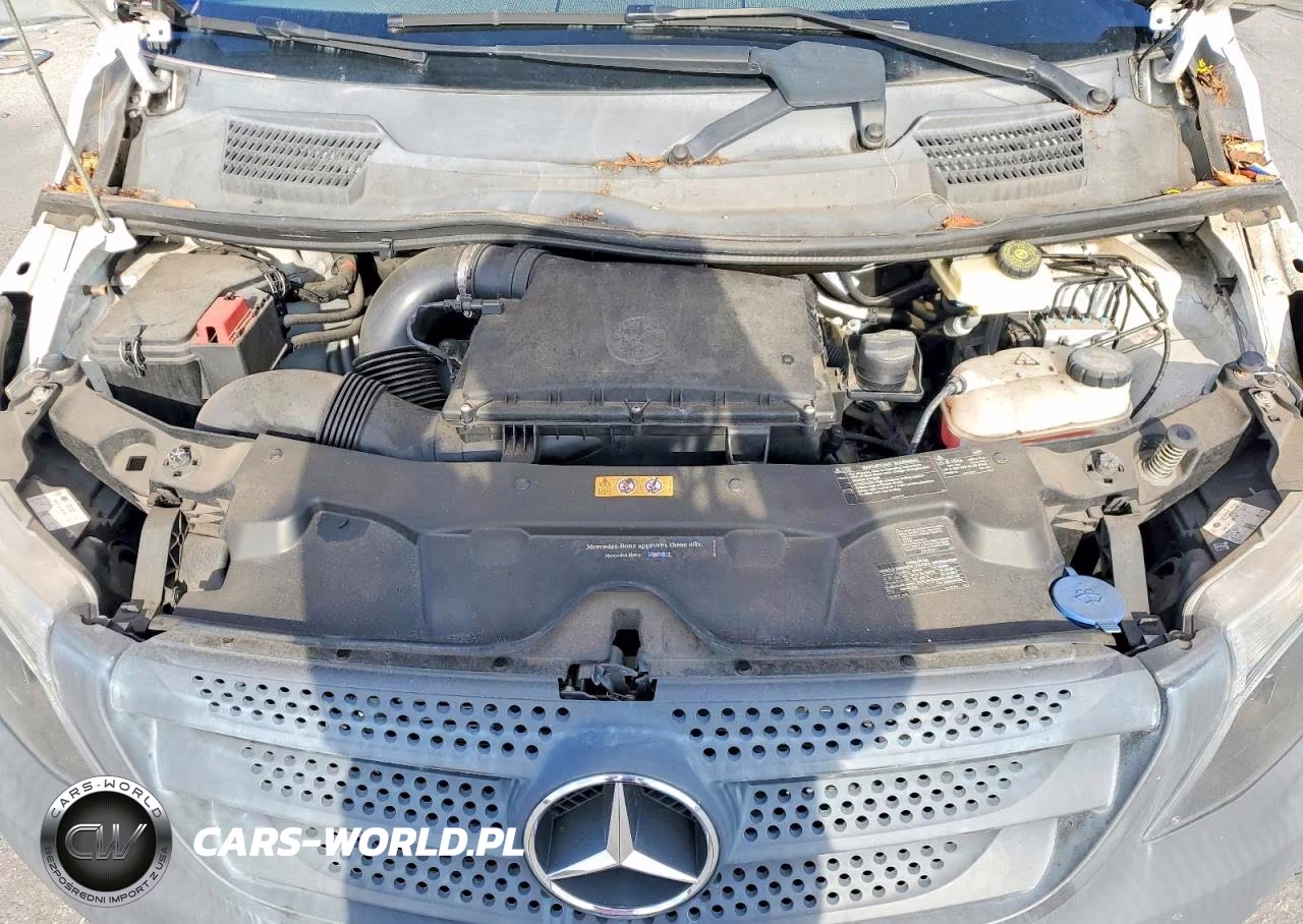 2018 Mercedes-Benz Metris Delivery Van VIN:WD3PG2EA1J3354014 - 12