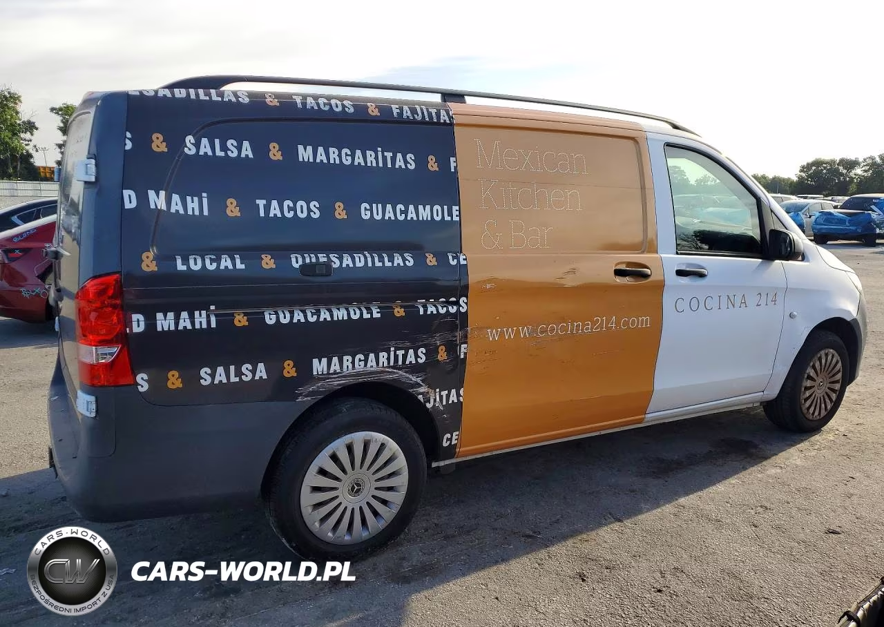 2018 Mercedes-Benz Metris Delivery Van VIN:WD3PG2EA1J3354014 - 3