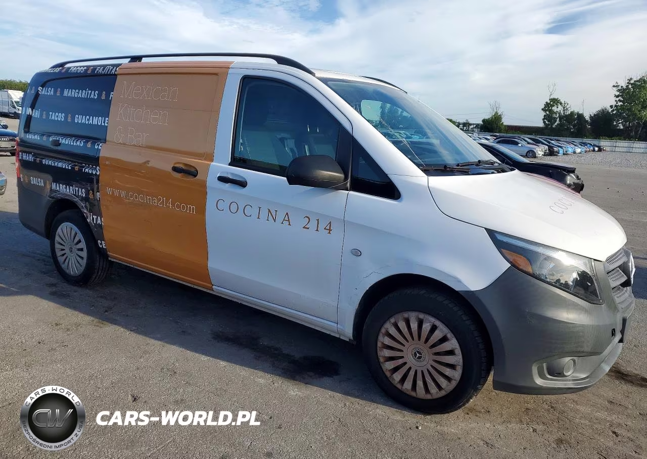 2018 Mercedes-Benz Metris Delivery Van VIN:WD3PG2EA1J3354014 - 4