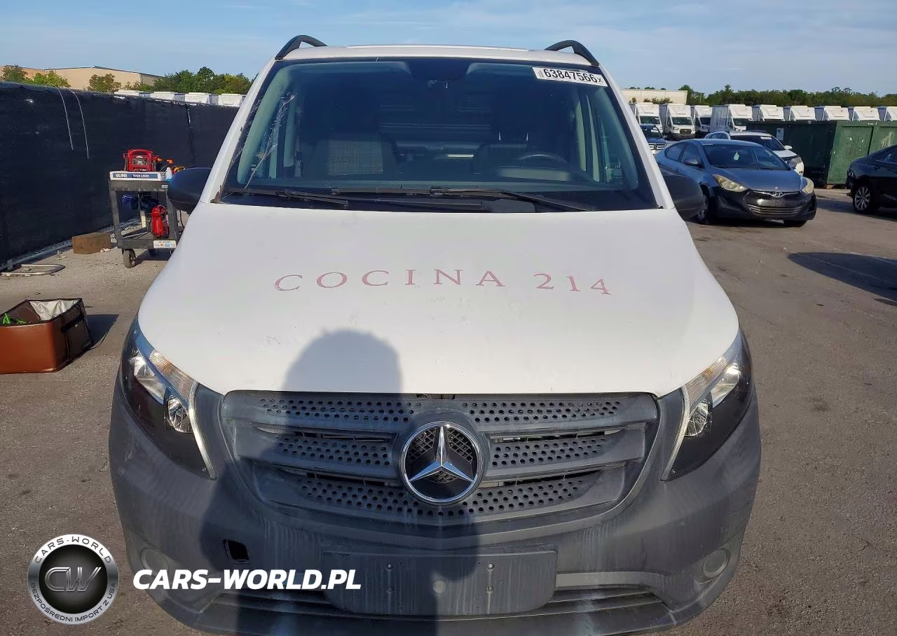 2018 Mercedes-Benz Metris Delivery Van VIN:WD3PG2EA1J3354014 - 5