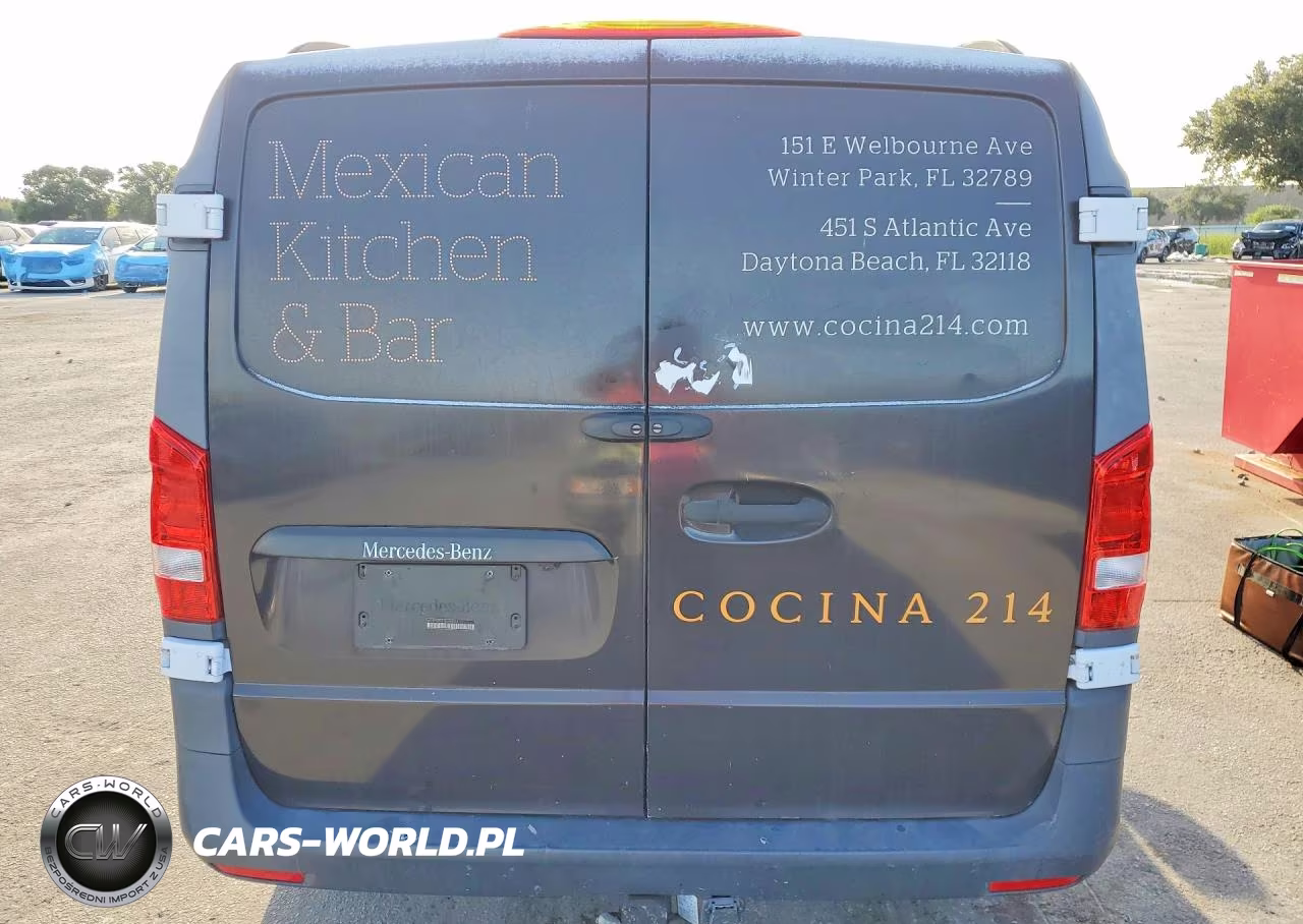 2018 Mercedes-Benz Metris Delivery Van VIN:WD3PG2EA1J3354014 - 6