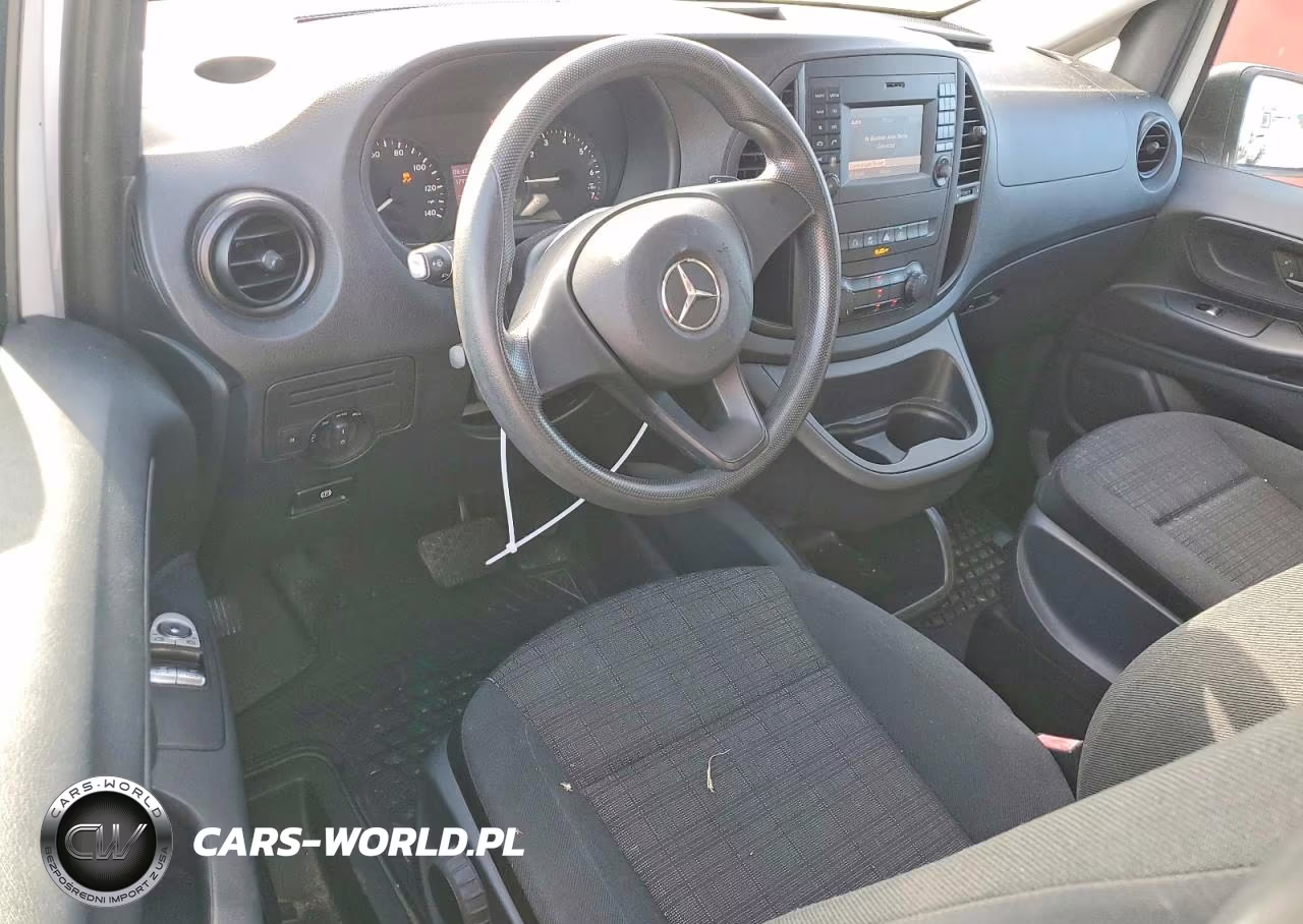 2018 Mercedes-Benz Metris Delivery Van VIN:WD3PG2EA1J3354014 - 8