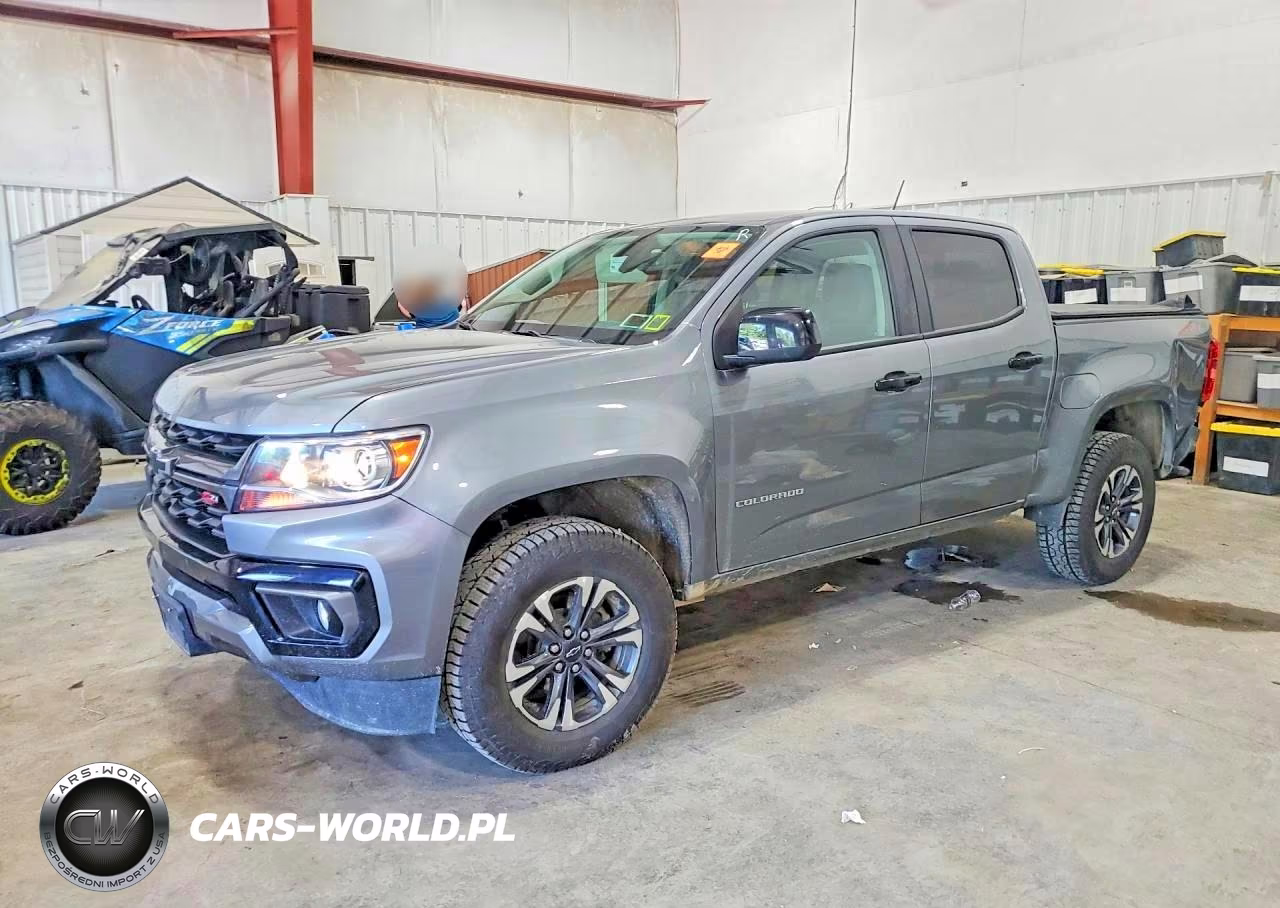 2022 Chevrolet Colorado Z71 VIN:1GCGTDENXN1282800 - 1