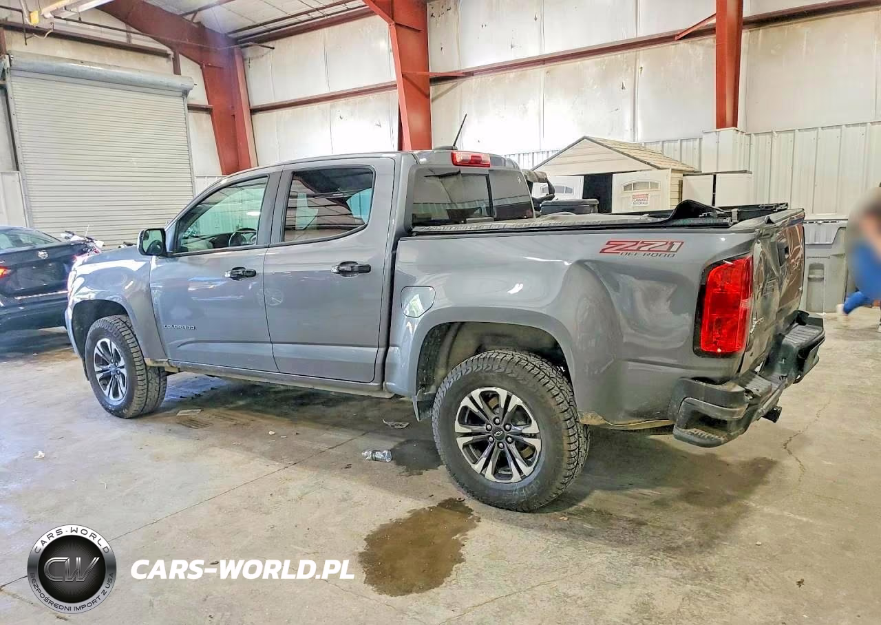 2022 Chevrolet Colorado Z71 VIN:1GCGTDENXN1282800 - 2