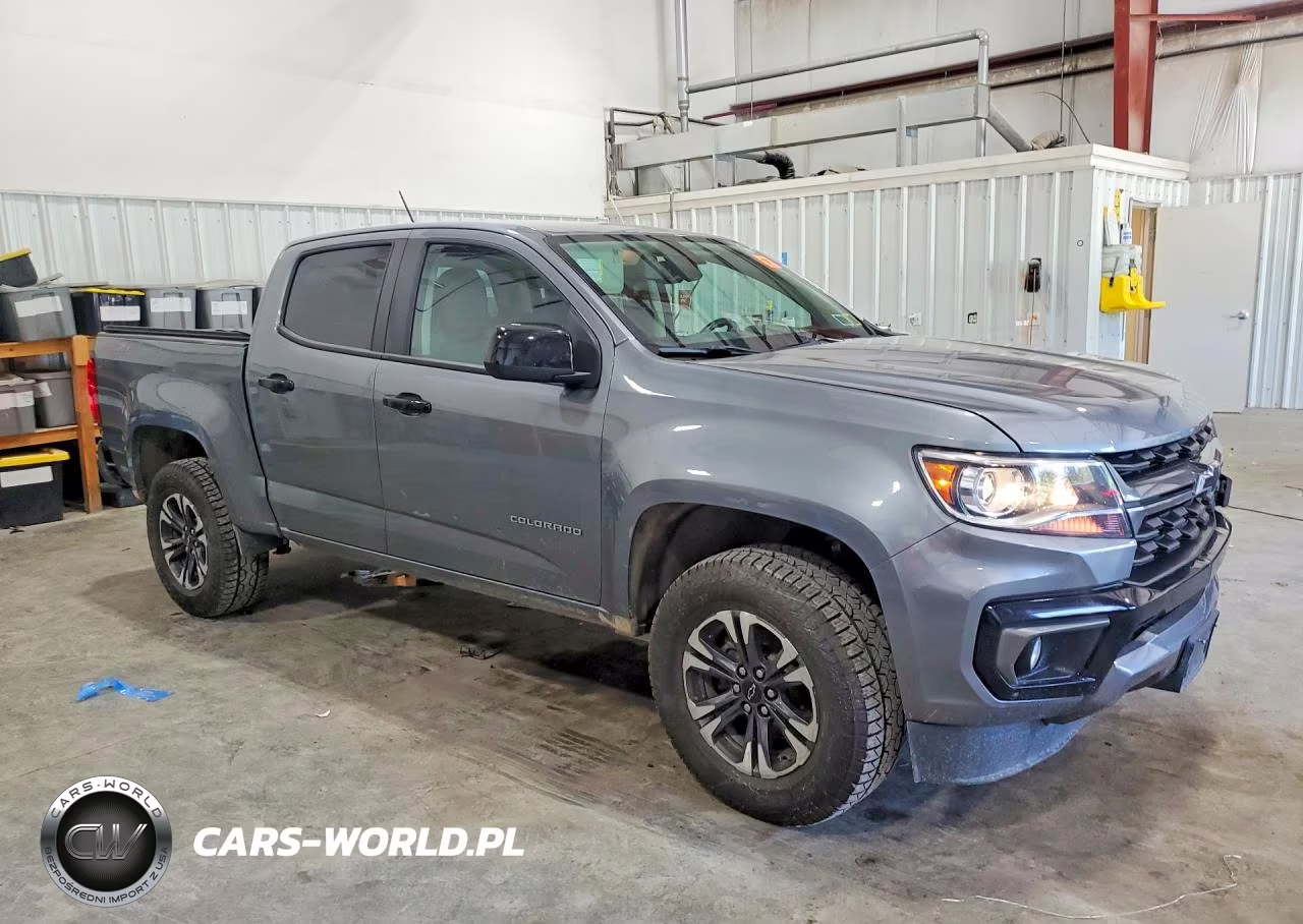 2022 Chevrolet Colorado Z71 VIN:1GCGTDENXN1282800 - 4
