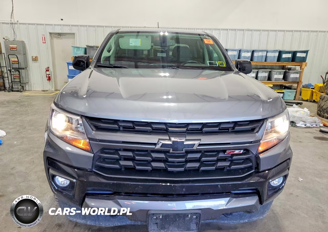 2022 Chevrolet Colorado Z71 VIN:1GCGTDENXN1282800 - 5