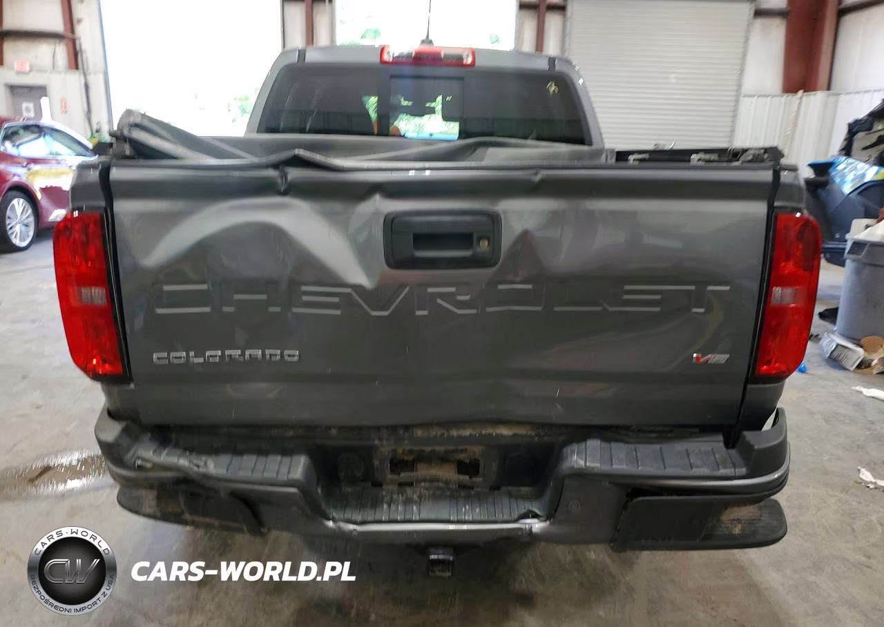 2022 Chevrolet Colorado Z71 VIN:1GCGTDENXN1282800 - 6