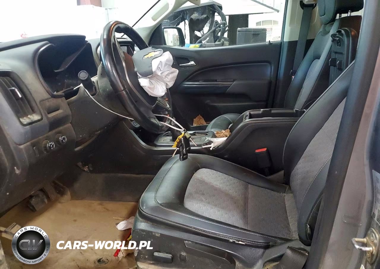 2022 Chevrolet Colorado Z71 VIN:1GCGTDENXN1282800 - 7