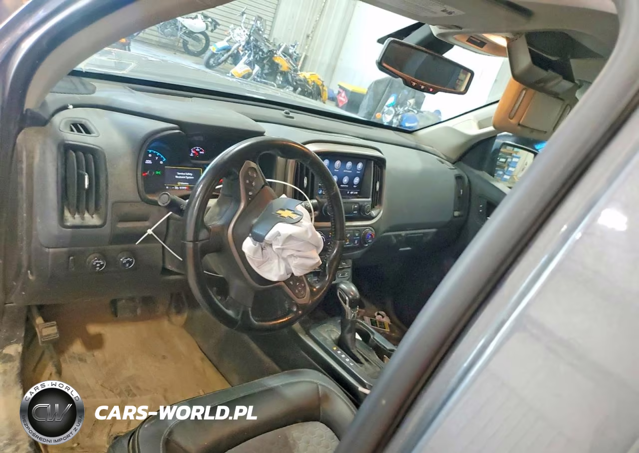 2022 Chevrolet Colorado Z71 VIN:1GCGTDENXN1282800 - 8