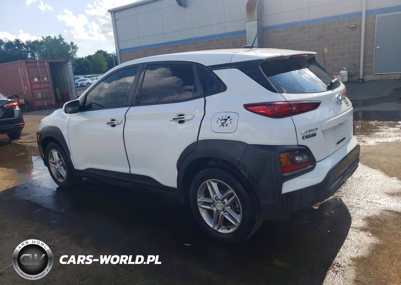 2021 Hyundai Kona Se VIN:KM8K1CAA4MU609844 - 2