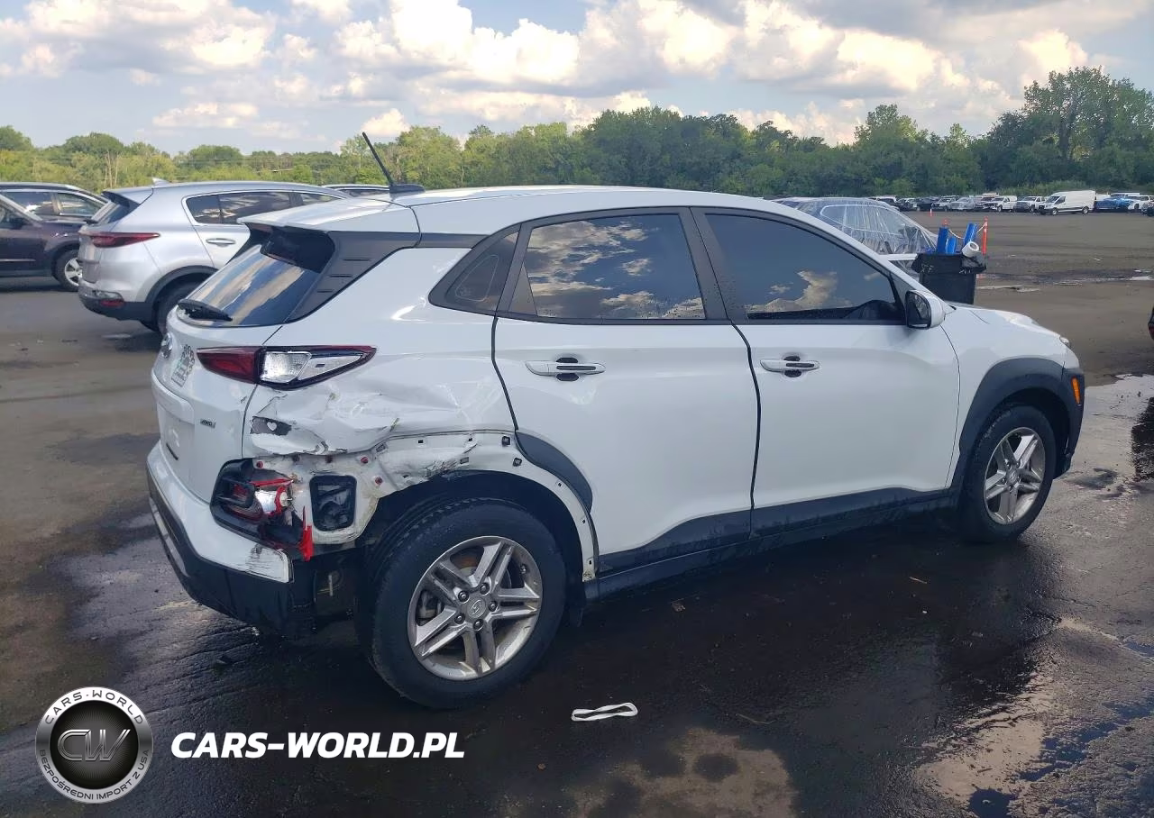 2021 Hyundai Kona Se VIN:KM8K1CAA4MU609844 - 3