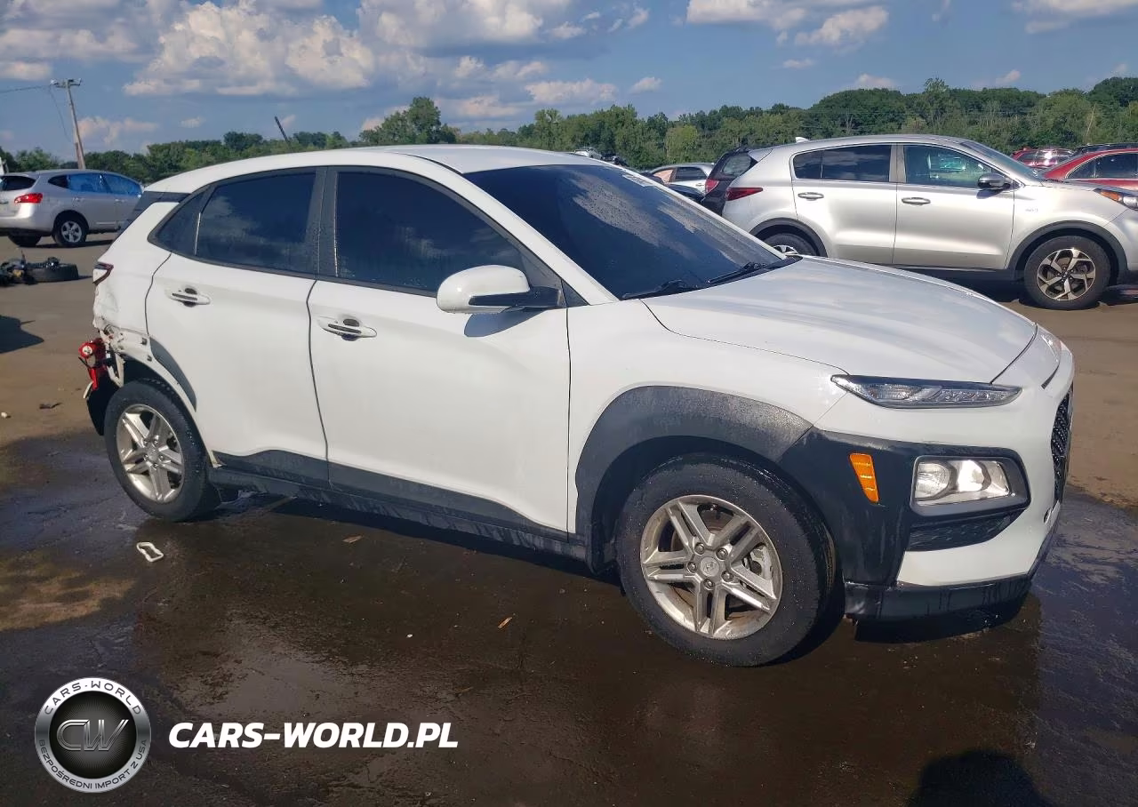 2021 Hyundai Kona Se VIN:KM8K1CAA4MU609844 - 4
