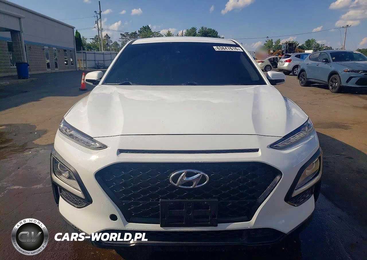 2021 Hyundai Kona Se VIN:KM8K1CAA4MU609844 - 5