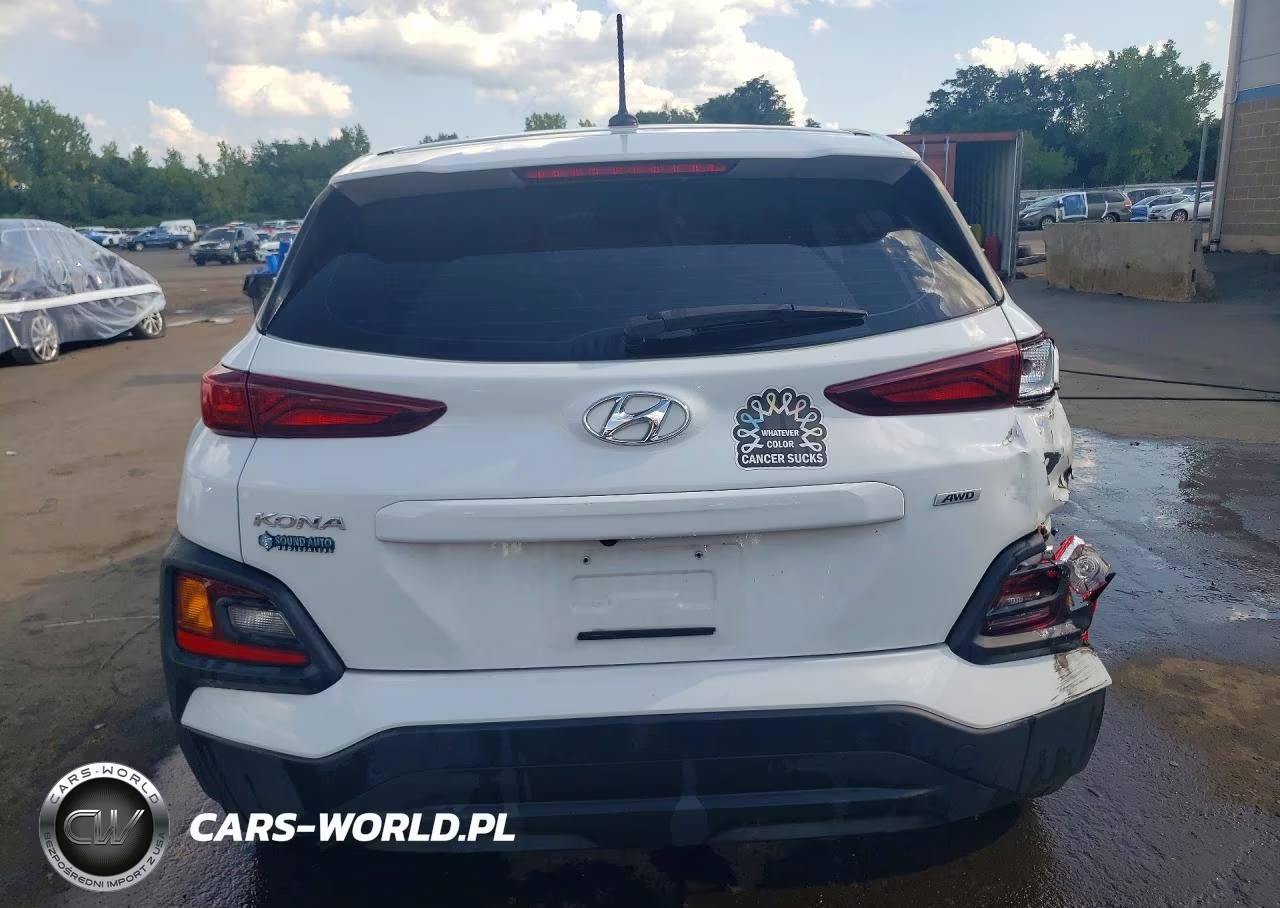 2021 Hyundai Kona Se VIN:KM8K1CAA4MU609844 - 6