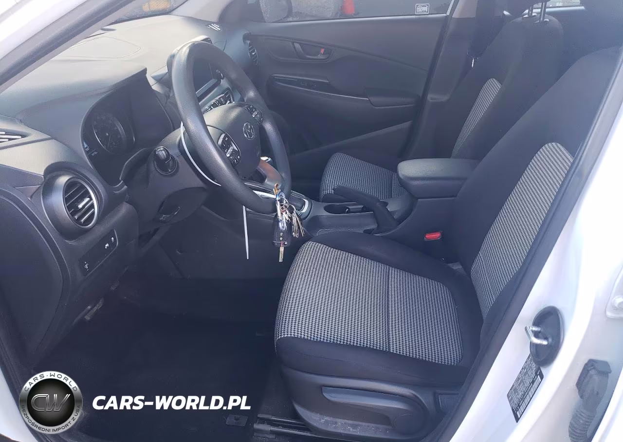 2021 Hyundai Kona Se VIN:KM8K1CAA4MU609844 - 7