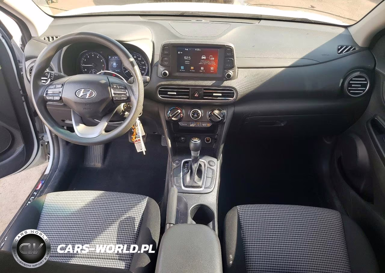 2021 Hyundai Kona Se VIN:KM8K1CAA4MU609844 - 8