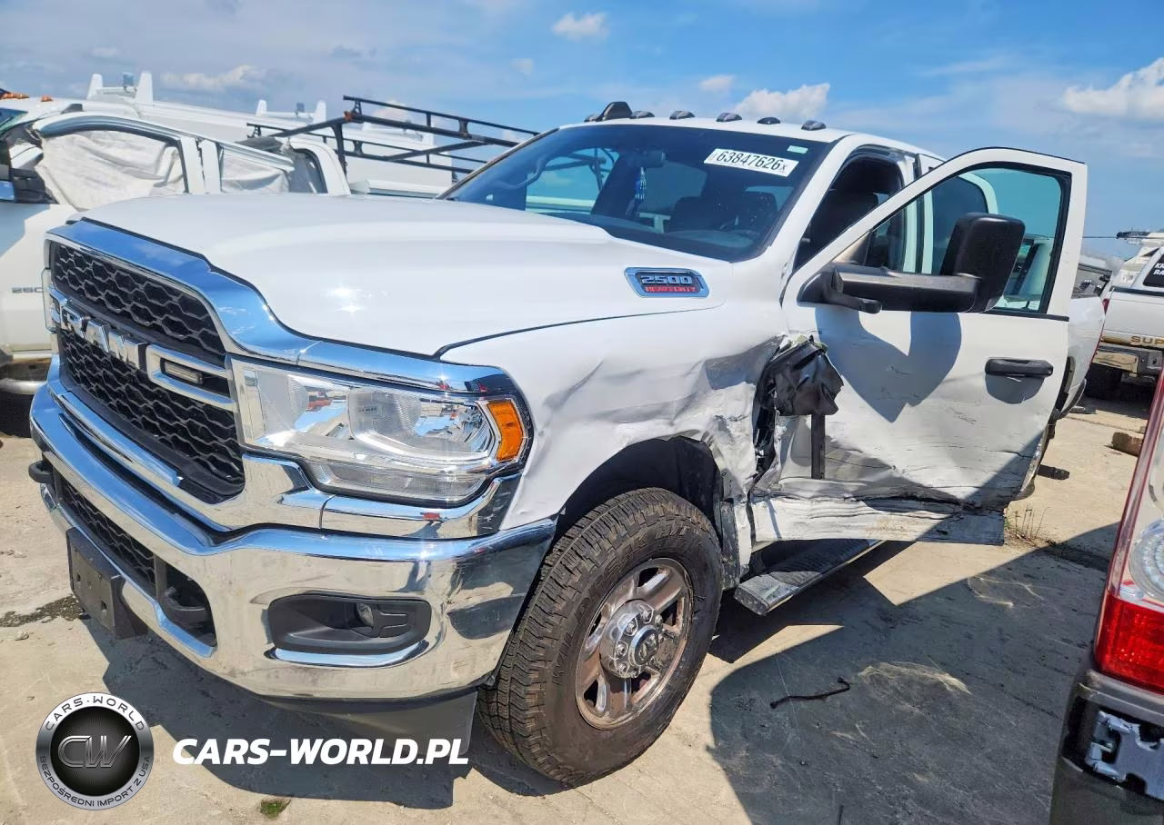 2022 Ram 2500 Tradesman VIN:3C6UR5HJ0NG129867 - 1