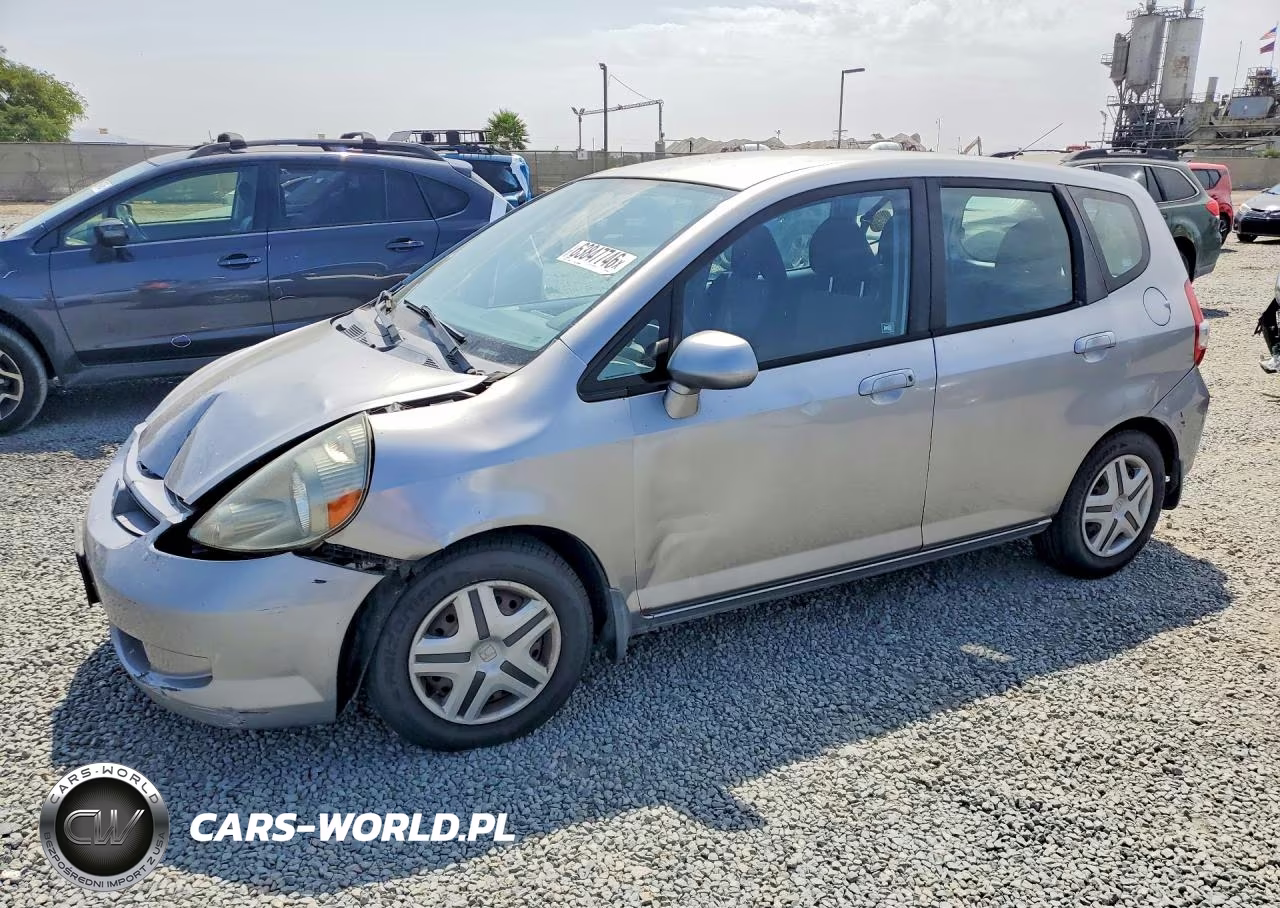 2007 Honda Fit