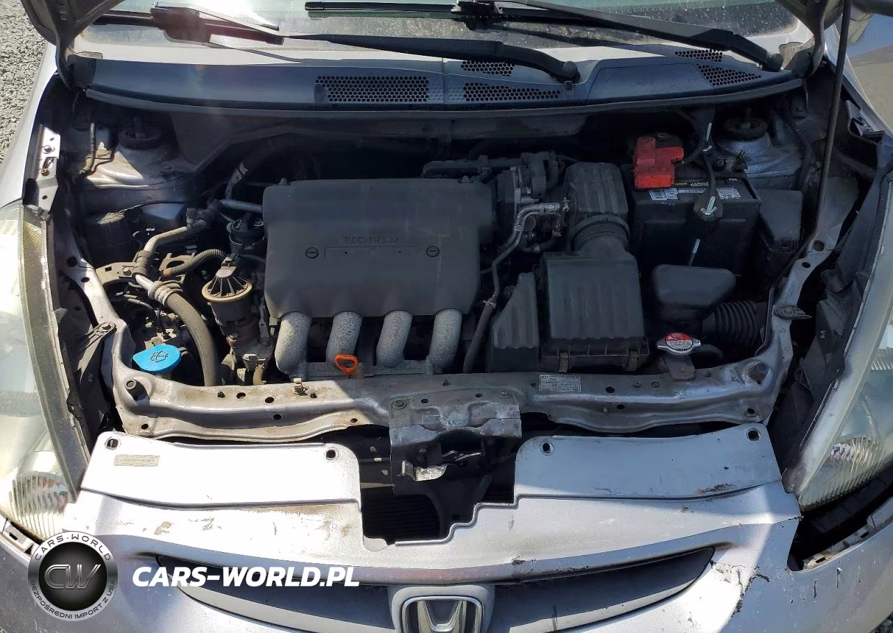 2007 Honda Fit VIN:JHMGD38407S025070 - 11
