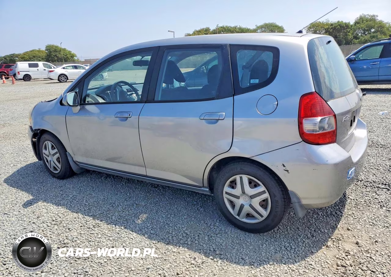 2007 Honda Fit VIN:JHMGD38407S025070 - 2