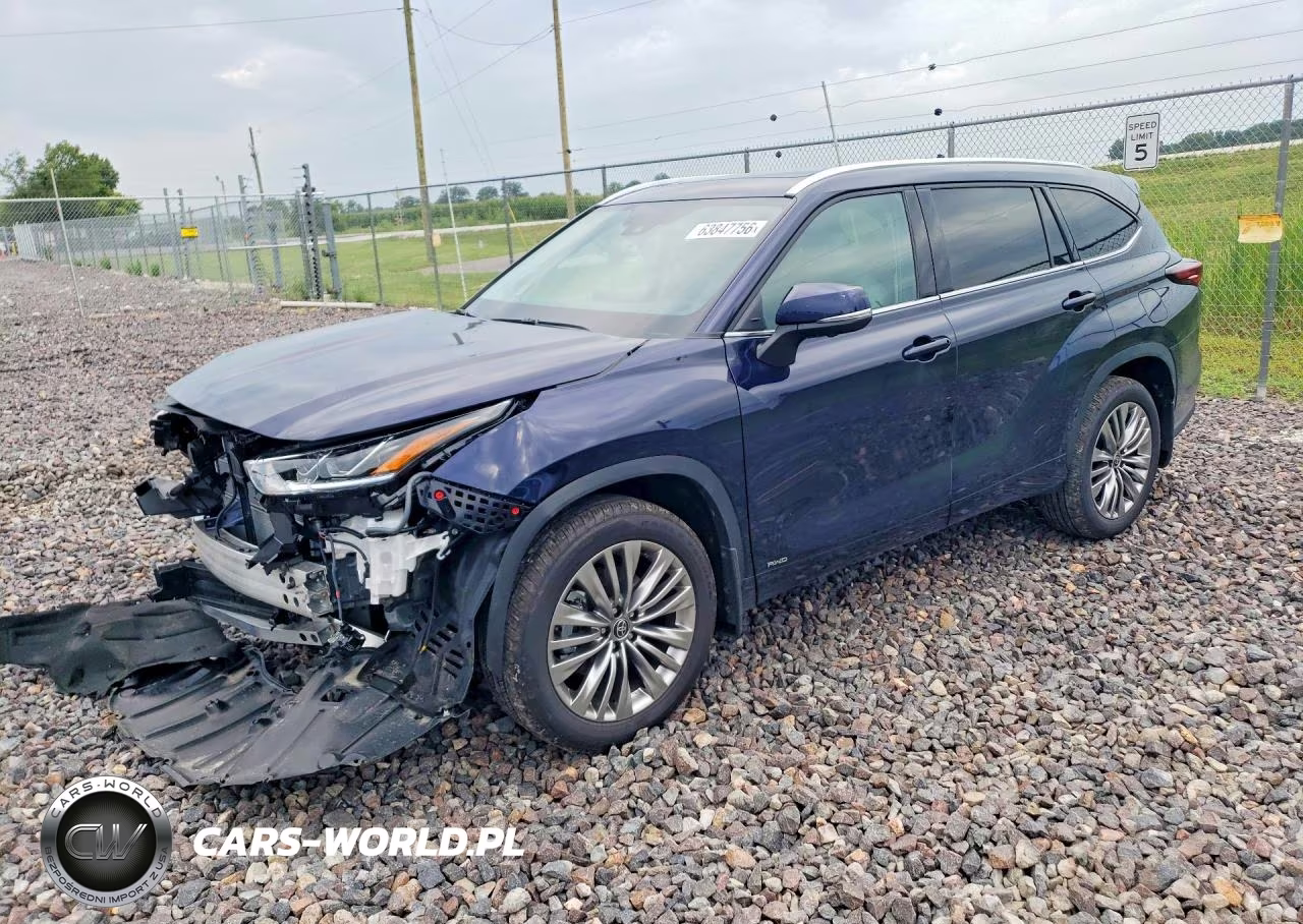2026 Toyota Highlander Hybrid Platinum – zdjęcie 1 z 13