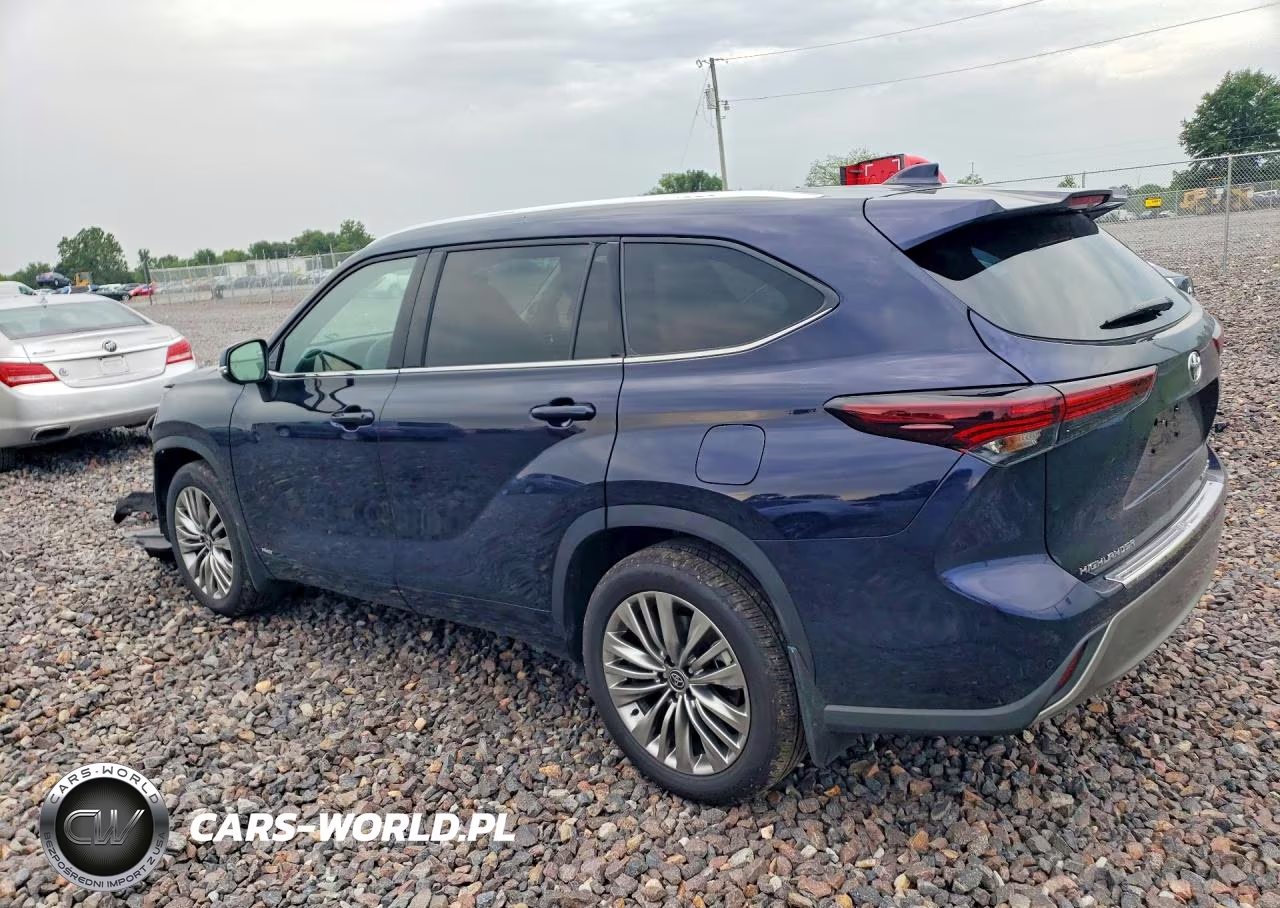 2026 Toyota Highlander Hybrid Platinum VIN:5TDEBRCH7TS723299 - 2
