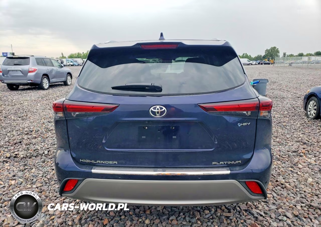 2026 Toyota Highlander Hybrid Platinum VIN:5TDEBRCH7TS723299 - 6