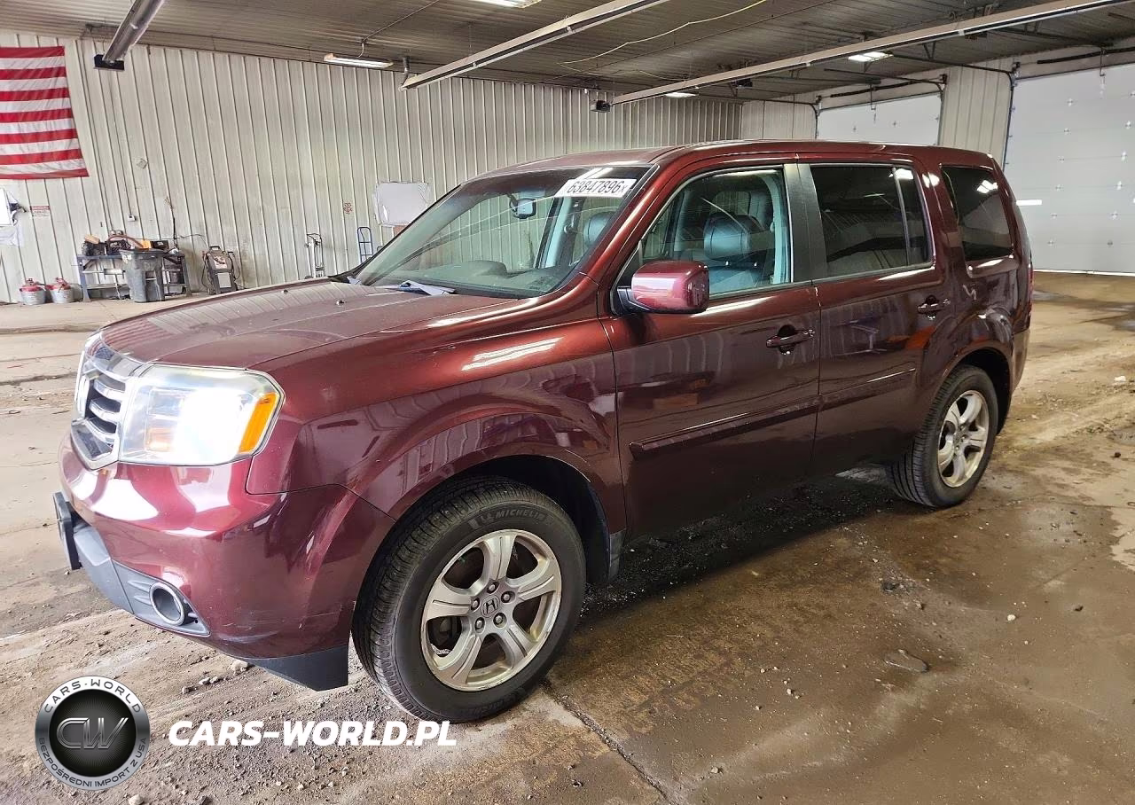 2012 Honda Pilot Exln – zdjęcie 1 z 14