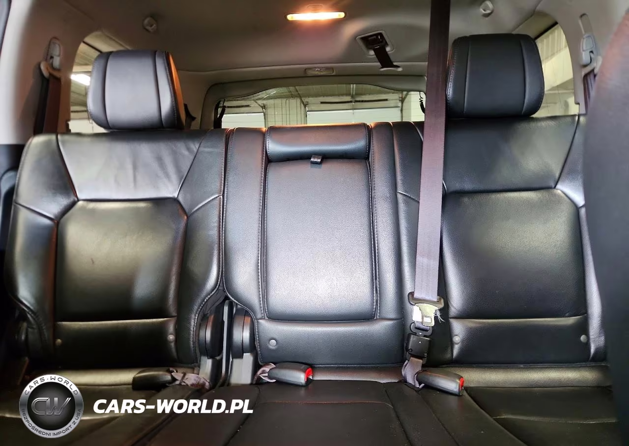 2012 Honda Pilot Exln VIN:5FNYF4H71CB046923 - 10