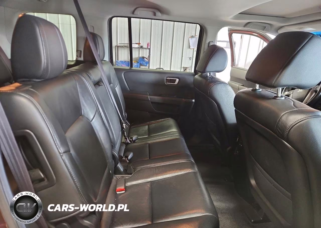 2012 Honda Pilot Exln VIN:5FNYF4H71CB046923 - 11