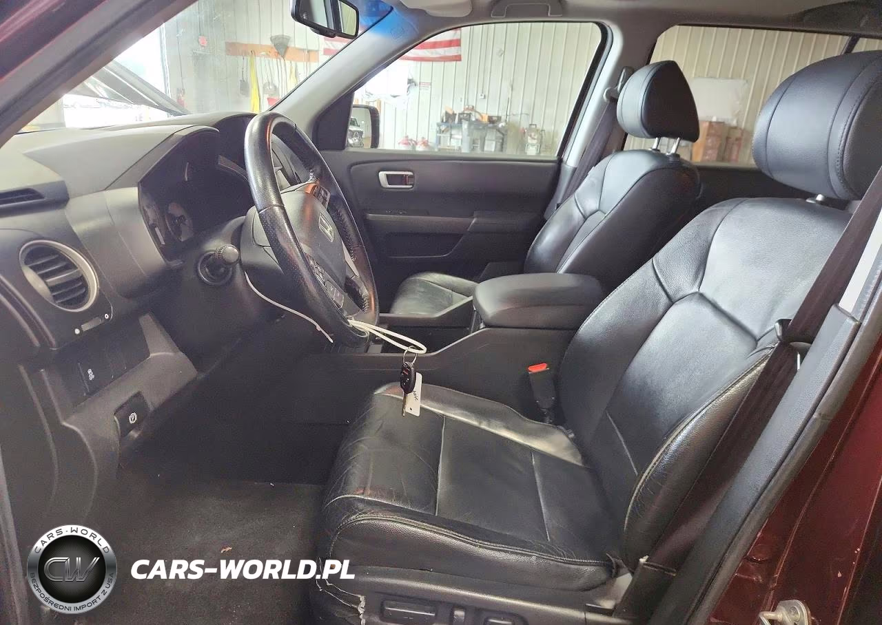 2012 Honda Pilot Exln VIN:5FNYF4H71CB046923 - 7
