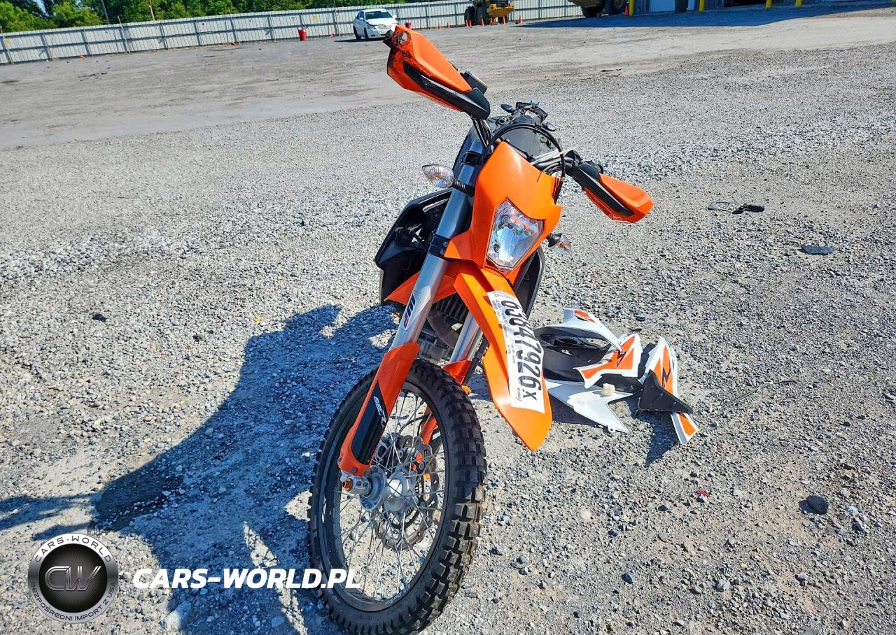 2020 Ktm 690 Enduro R VIN:VBKLEV40XLM784799 - 2