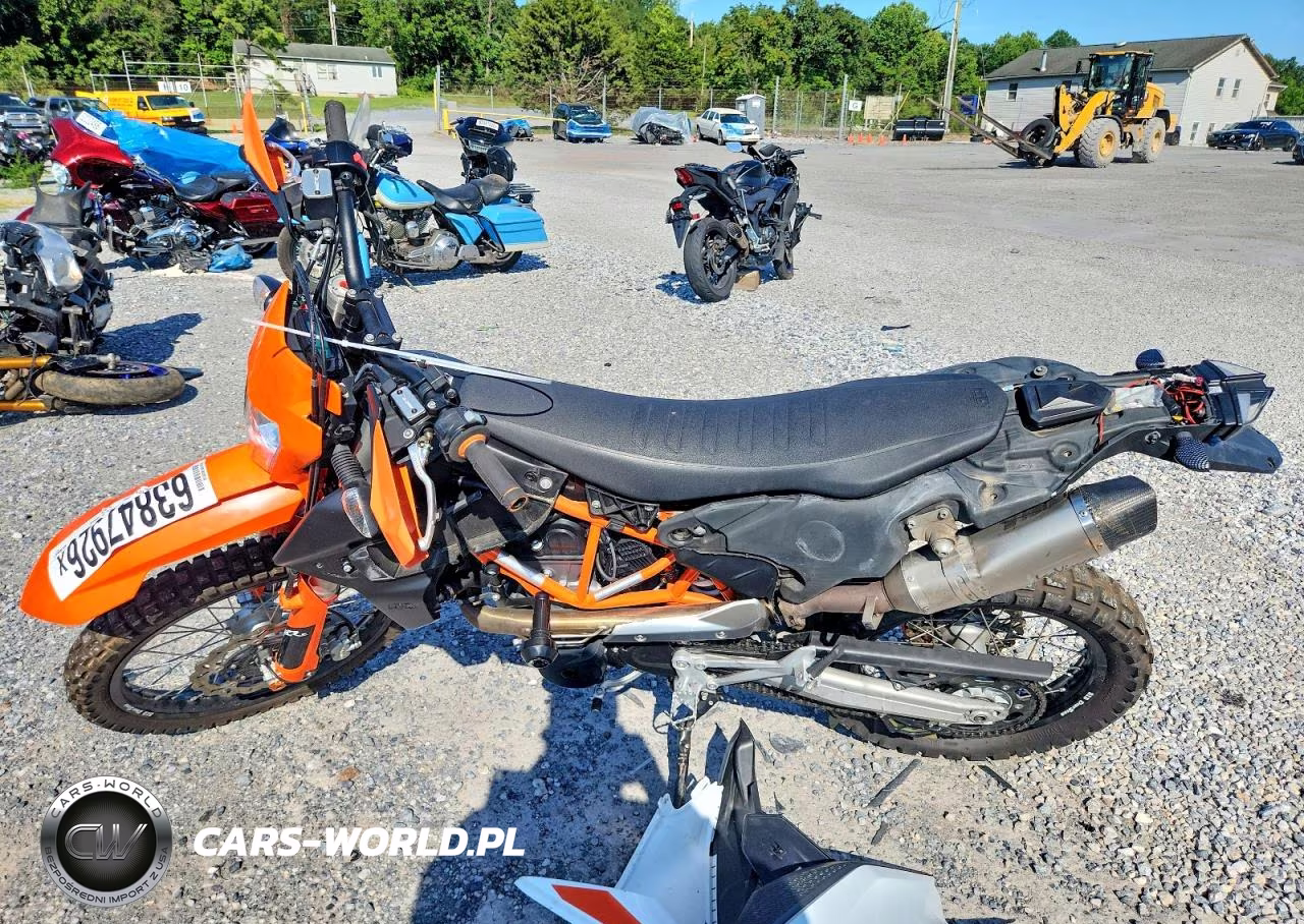 2020 Ktm 690 Enduro R VIN:VBKLEV40XLM784799 - 3