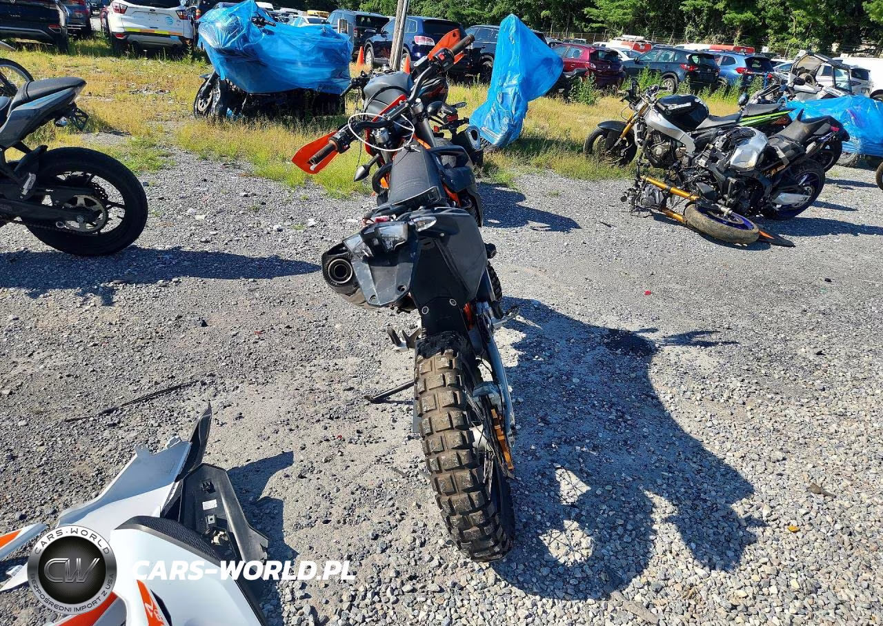 2020 Ktm 690 Enduro R VIN:VBKLEV40XLM784799 - 4