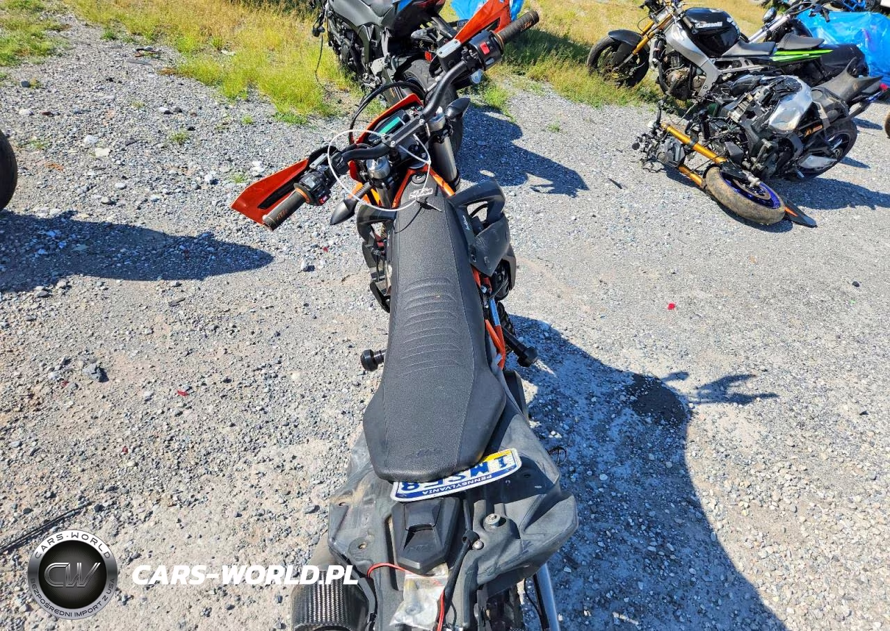 2020 Ktm 690 Enduro R VIN:VBKLEV40XLM784799 - 6