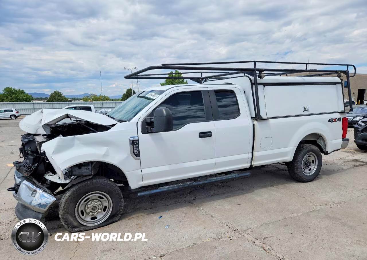 2021 Ford F250 Super Duty