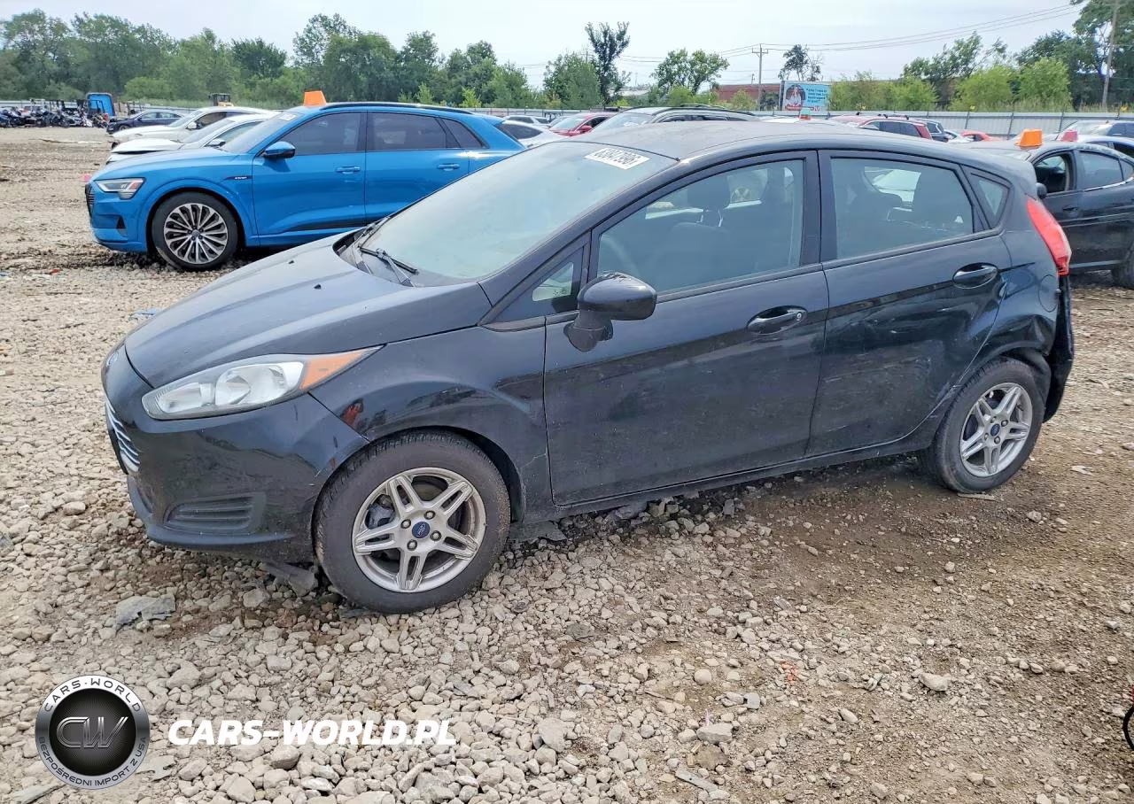 2019 Ford Fiesta Se VIN:3FADP4EJ1KM113323 - 1