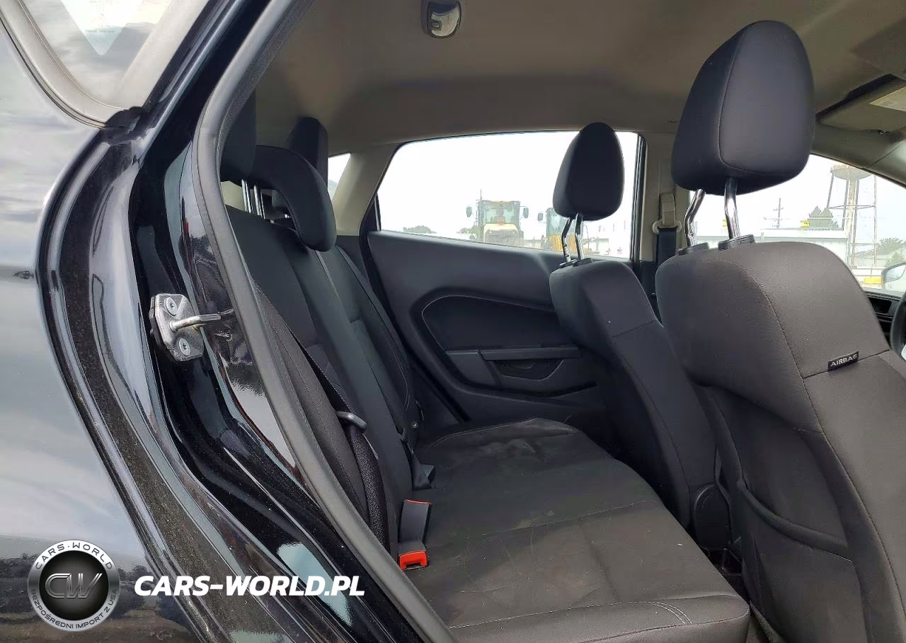 2019 Ford Fiesta Se VIN:3FADP4EJ1KM113323 - 10