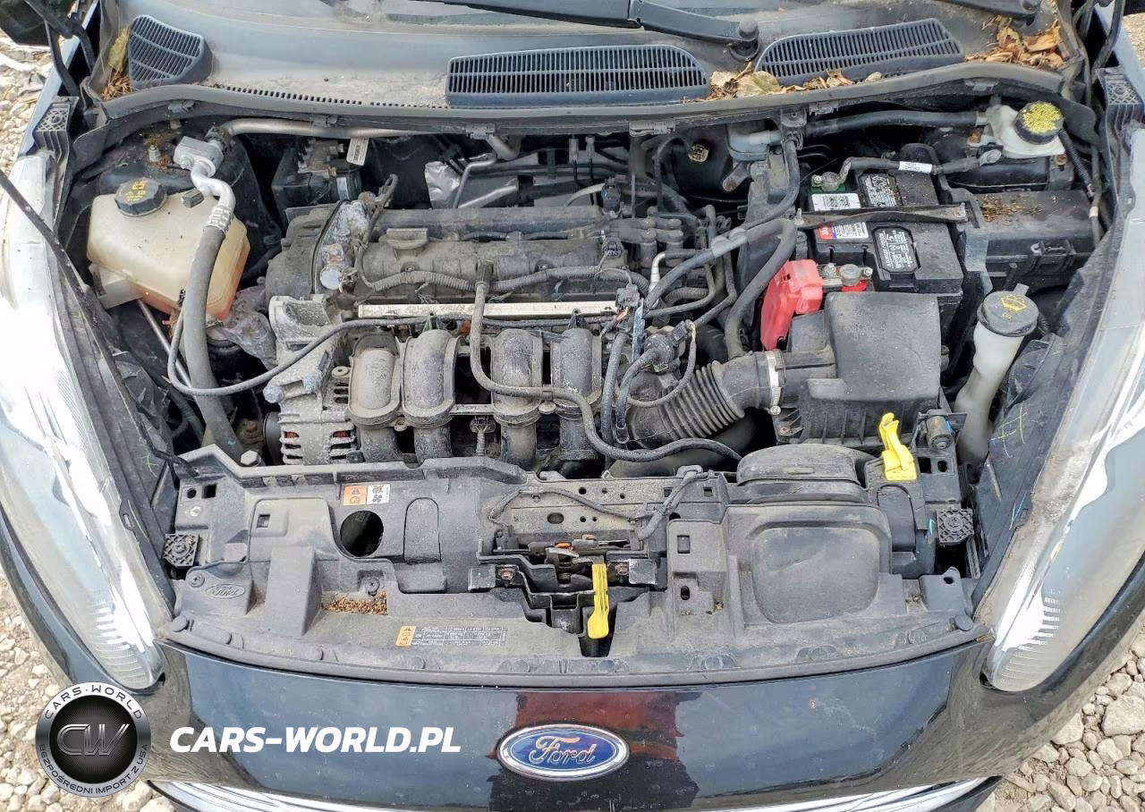 2019 Ford Fiesta Se VIN:3FADP4EJ1KM113323 - 11