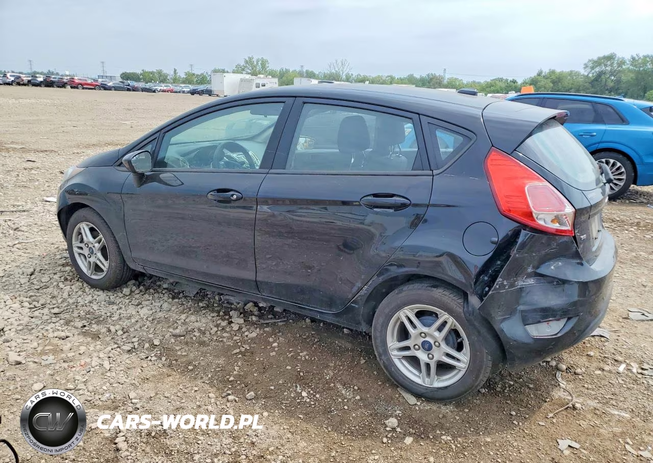 2019 Ford Fiesta Se VIN:3FADP4EJ1KM113323 - 2
