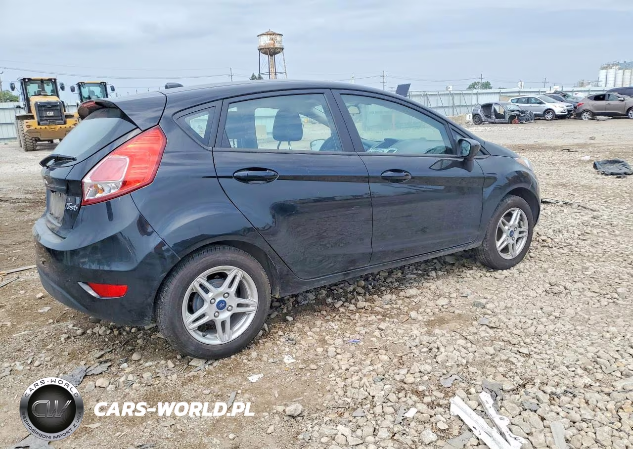 2019 Ford Fiesta Se VIN:3FADP4EJ1KM113323 - 3