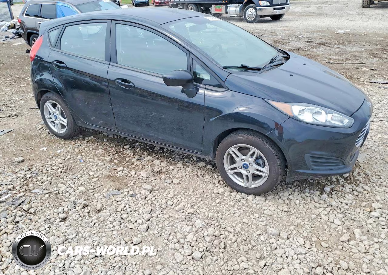 2019 Ford Fiesta Se VIN:3FADP4EJ1KM113323 - 4