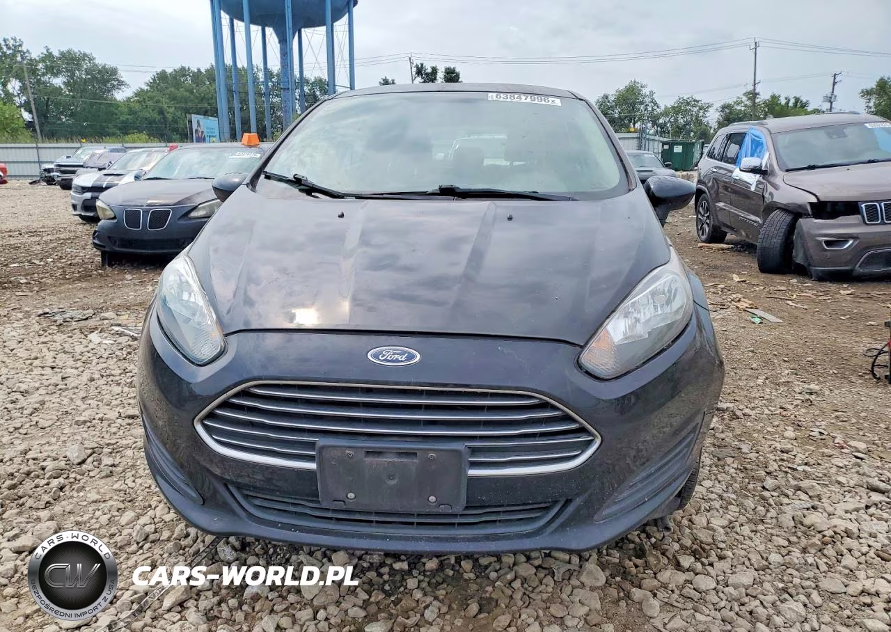 2019 Ford Fiesta Se VIN:3FADP4EJ1KM113323 - 5