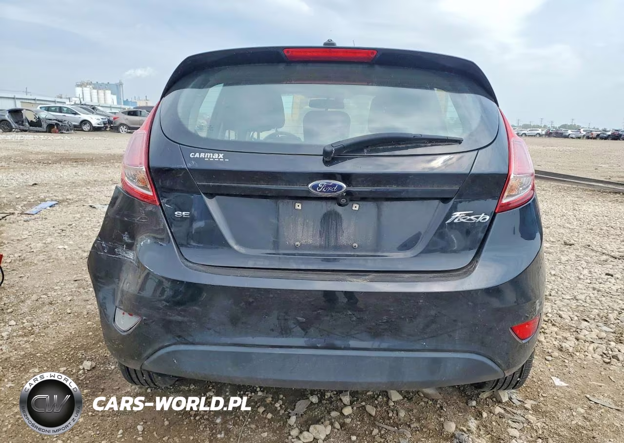 2019 Ford Fiesta Se VIN:3FADP4EJ1KM113323 - 6