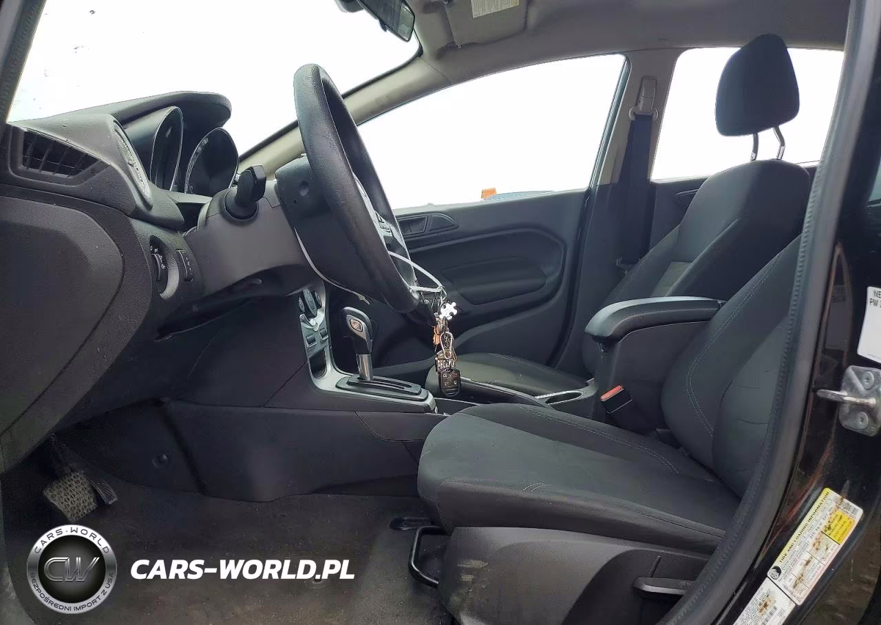 2019 Ford Fiesta Se VIN:3FADP4EJ1KM113323 - 7